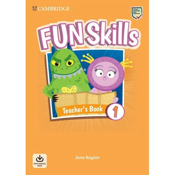 Fun Skills Level 1 Teacher's Book with Audio Download, (Paperback)