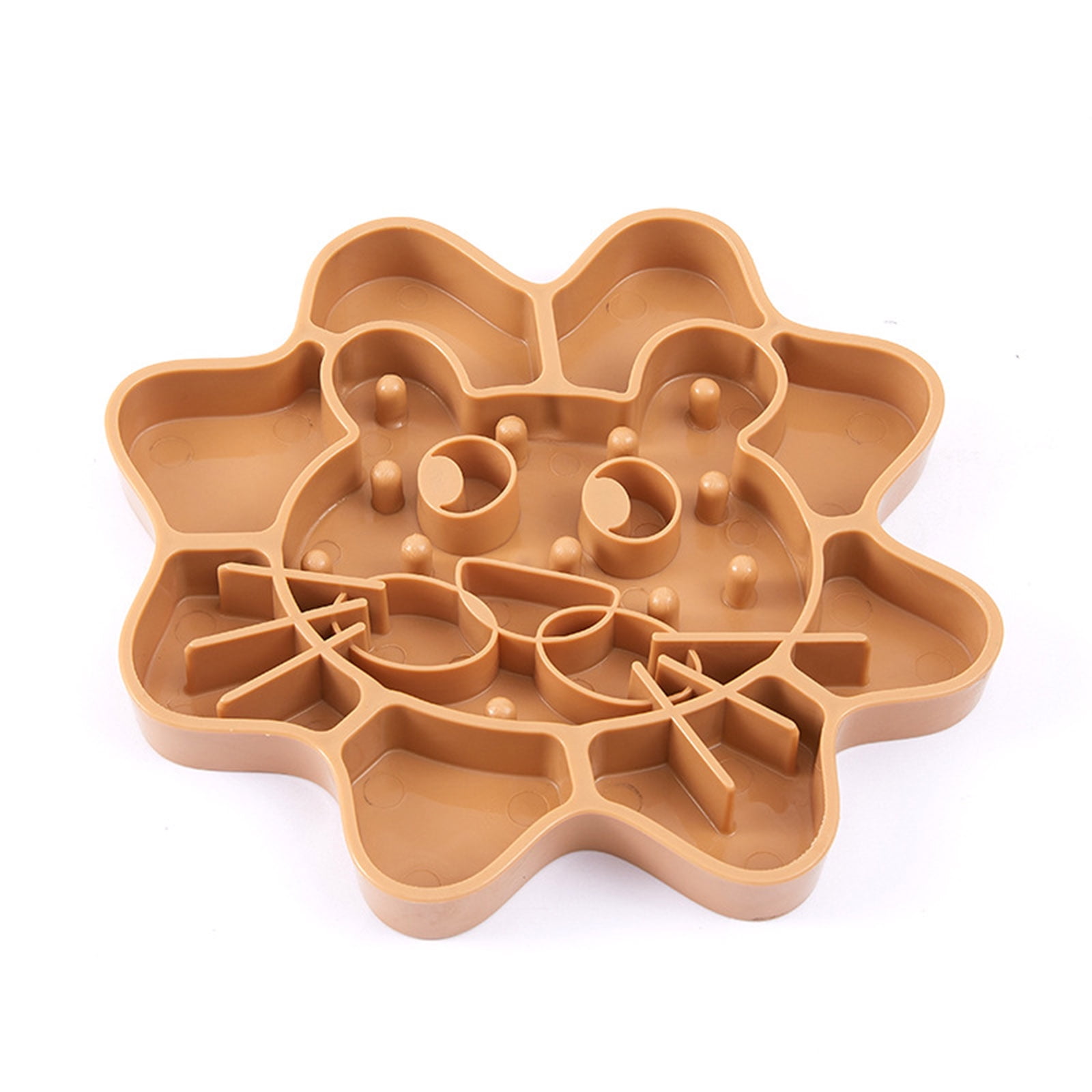 Fun Slow Feeder Dog Bowl AntiGulping Dog Slow Feeder Stop Bloat Water