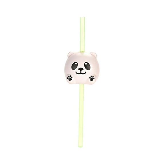 Fun Sound Drinking Straws For Babies 9 Adjustable Sound Effects Safe PP Material 2 Pack