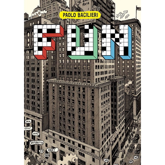 Fun: Spies, Puzzle Solvers, and a Century of Crosswords HC #1 VF ; SelfMadeHero Comic Book