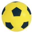 thumbnail image 1 of Fun Sport 20cm Football YELLOW Soft Sponge Foam Soccer Ball, 1 of 1