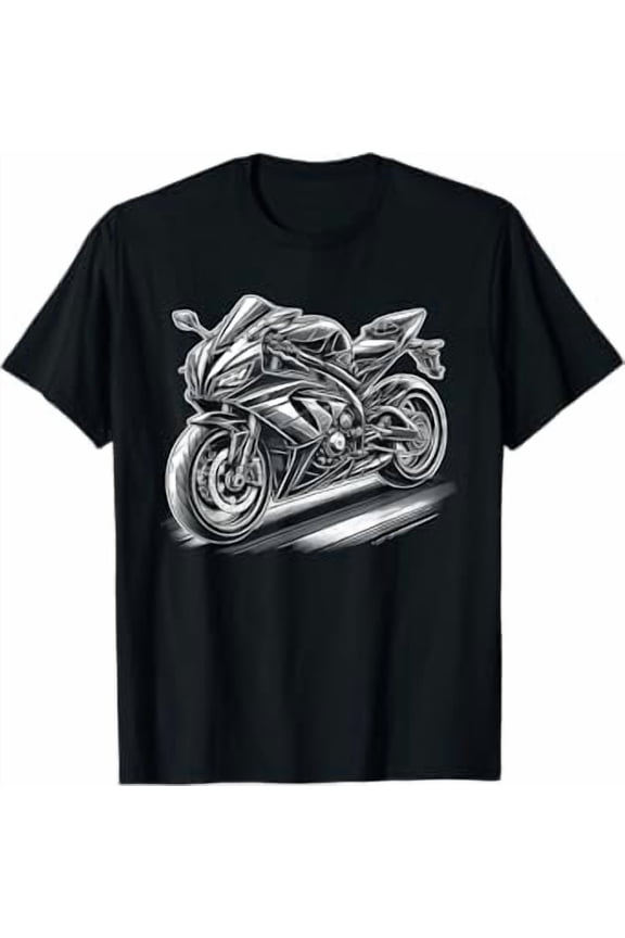 Fun Sports Bike Crotch Rocket Motorcycle Shirt BLACK Unisex S-5XL Hot Trending Shirt, Vintage Birthday Gift