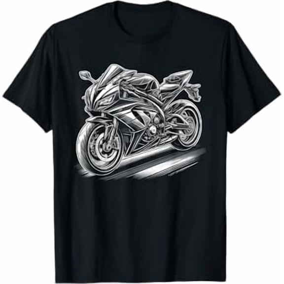 Fun Sports Bike Crotch Rocket Motorcycle T-Shirt