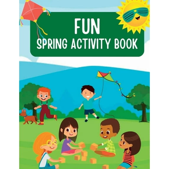Fun Spring Activity Book, (Paperback)