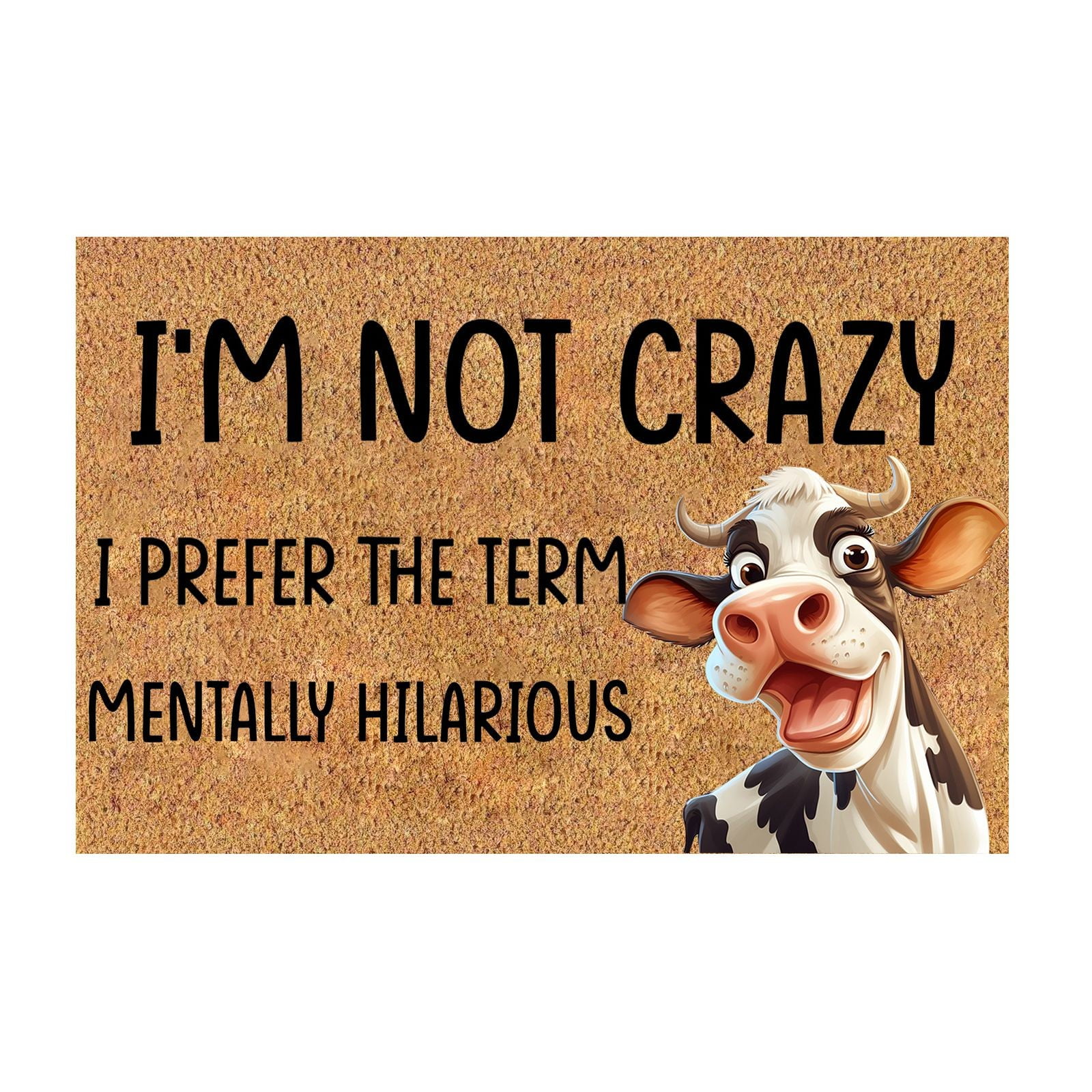 Fun Spring NIU Entrance Welcome Mat NIU Slip Rubber Back Kitchen Fun ...