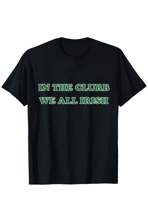 Fun St. Patrick's Day crop top, Irish women's shirt, Y2K St. Patrick's Day cute and stylish top, Irish party T-shirt, summer casual printed top