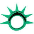 thumbnail image 1 of Fun Statue of Liberty Costume Hat Crown Visor (MADE in USA) for Costumes and New York City Theme Parties, 1 of 2