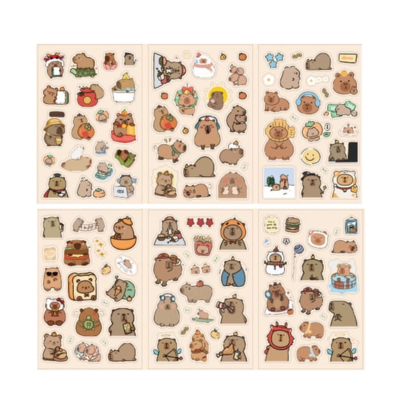 Fun Sticker PET Sticker for Notebook Journal Water Bottle Laptop Skateboard Scrapbook Kid Motivational Sticker