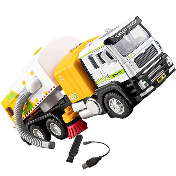 Fun Street Sweeper Toy Sturdy Construction Fun Play for Children Motor Skills Development