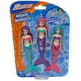 thumbnail image 1 of Fun Stuff Banzai Spring and Summer 3 Piece Magical Mermaid Dolls, in Assorted Colors, 1 of 2