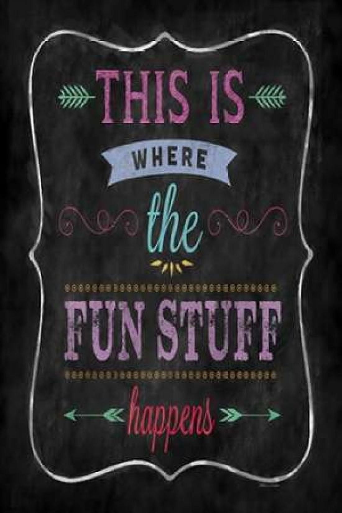 Fun Stuff Canvas Art - Stephanie Marrott (24 x 36)