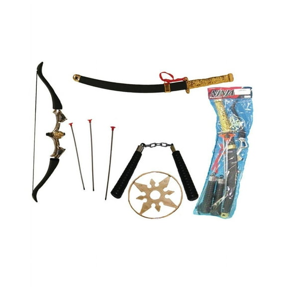 Fun Stuff Costume Accessories, (7 Pieces)