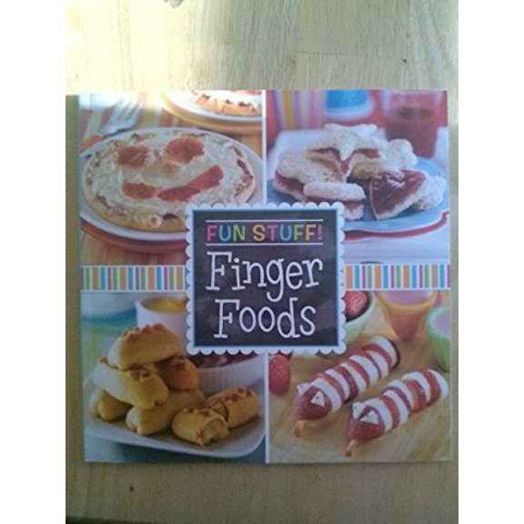 Pre-Owned Fun Stuff! Finger Food Paperback