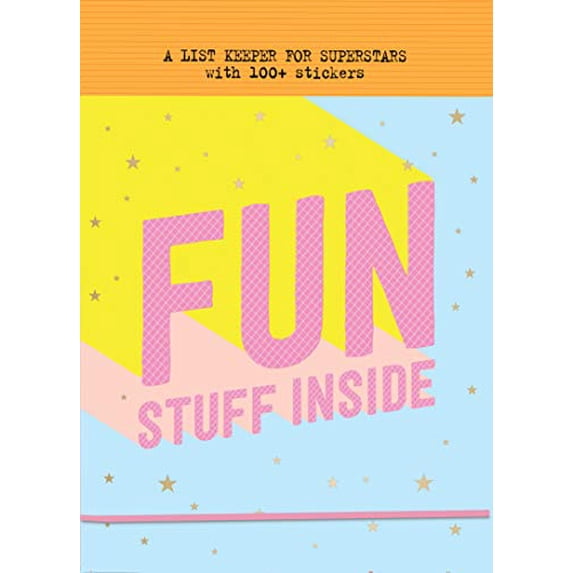 Pre-Owned Fun Stuff Inside : A List Keeper for Superstars (Hardcover) 9781523504633