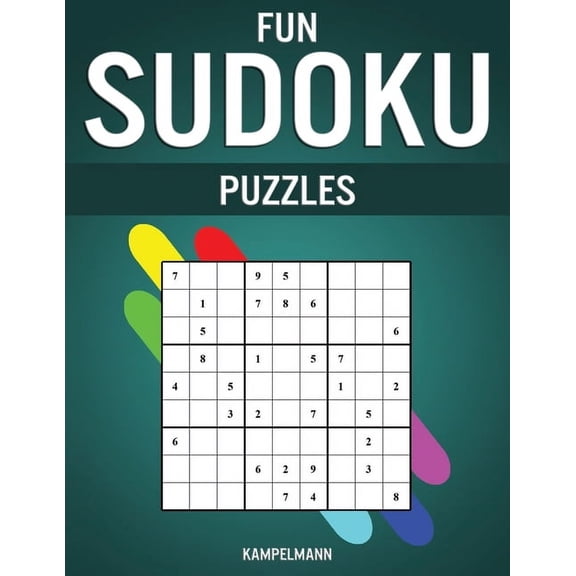 Fun Sudoku Puzzles: 200 Easy and Enjoyable Sudokus with Solutions