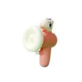thumbnail image 1 of Fun Summer Animal Water Squirter Blaster Collection, Unique Trumpet Design for Wide Spray, Colorful Creatures for Backyard Outdoor Fun Pink, 1 of 5