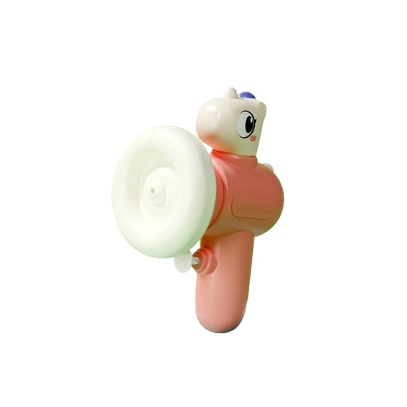 Fun Summer Animal Water Squirter Blaster Collection, Unique Trumpet Design for Wide Spray, Colorful Creatures for Backyard Outdoor Fun Pink