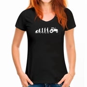 Fun T Shirt Shirt Evolution Traktor John Deer Fend Deutz Versch Harajuku Streetwear Confortable T-shirt Men