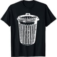thumbnail image 1 of Fun TRASH CAN T-Shirt Garbage Day T-Shirt, 1 of 3