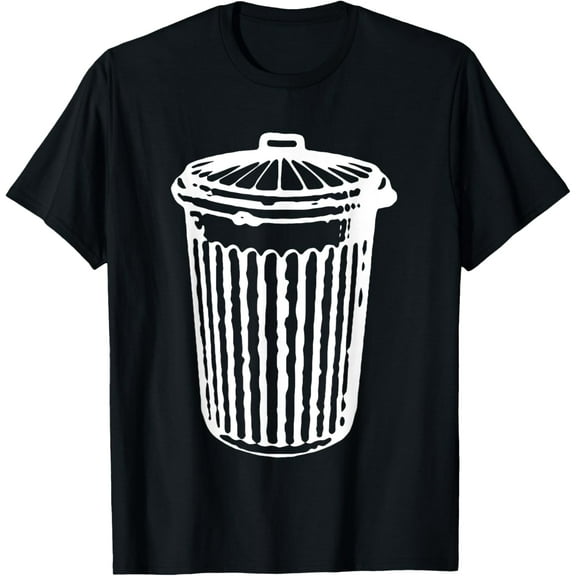 Fun TRASH CAN T-Shirt Garbage Day T-Shirt