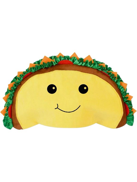 Fun Taco Headgear Taco Hat Prop Mexican Festival Taco Hat Fiesta Carnival Hat For Party Accessory