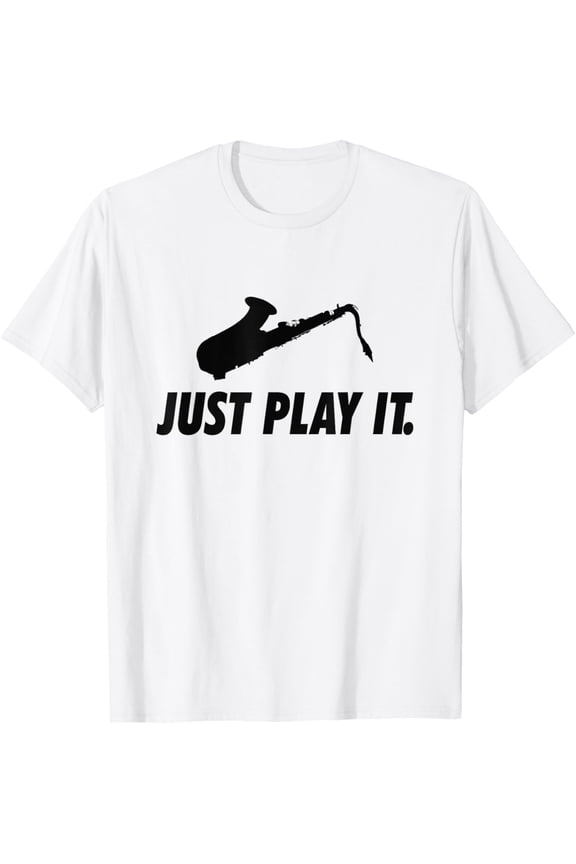 Fun Tenor Saxophone Player Play Sax Saxy Marching Band Gift T-Shirt mens t shirt，white，women，funny，misfits，men，journey