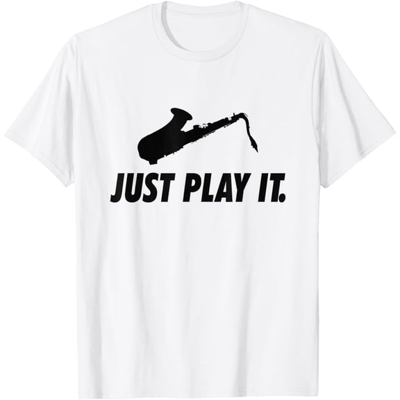 Fun Tenor Saxophone Player Play Sax Saxy Marching Band Gift T-Shirt mens t shirt,white,women,funny,misfits,men,journey