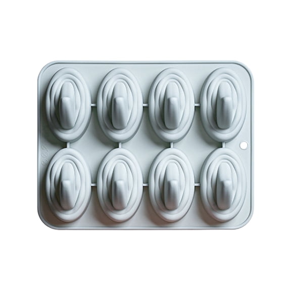 Fun Themed Fishes Fin Ice Cubes Tray With 8 Sections Funny Ice Cubes Tray Fishes Great For Home And Restaurant Use