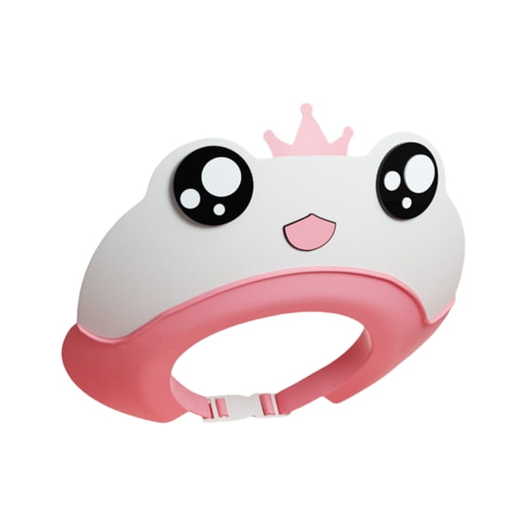 Fun Themed Hair Washing Shield Splash Proof Shower Hat Lightweight Design Easy Cleaning & Care for Baby