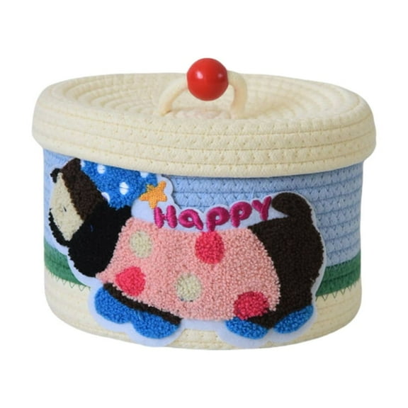 Fun Themed Organizers Box For Kids Toy Supplies Colorful Portable Organizers