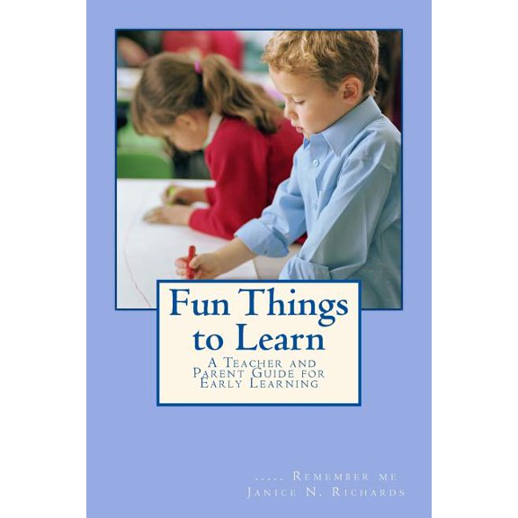 Fun Things to Learn, (Paperback)