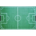 thumbnail image 1 of Fun Time Collection - Soccerfield Rug - 39 x 58 Inch, 1 of 1