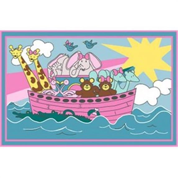 Fun Time Noah's Ark- Multi-Color