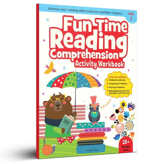 Fun Time Reading Comprehension: Level 1 (Paperback)
