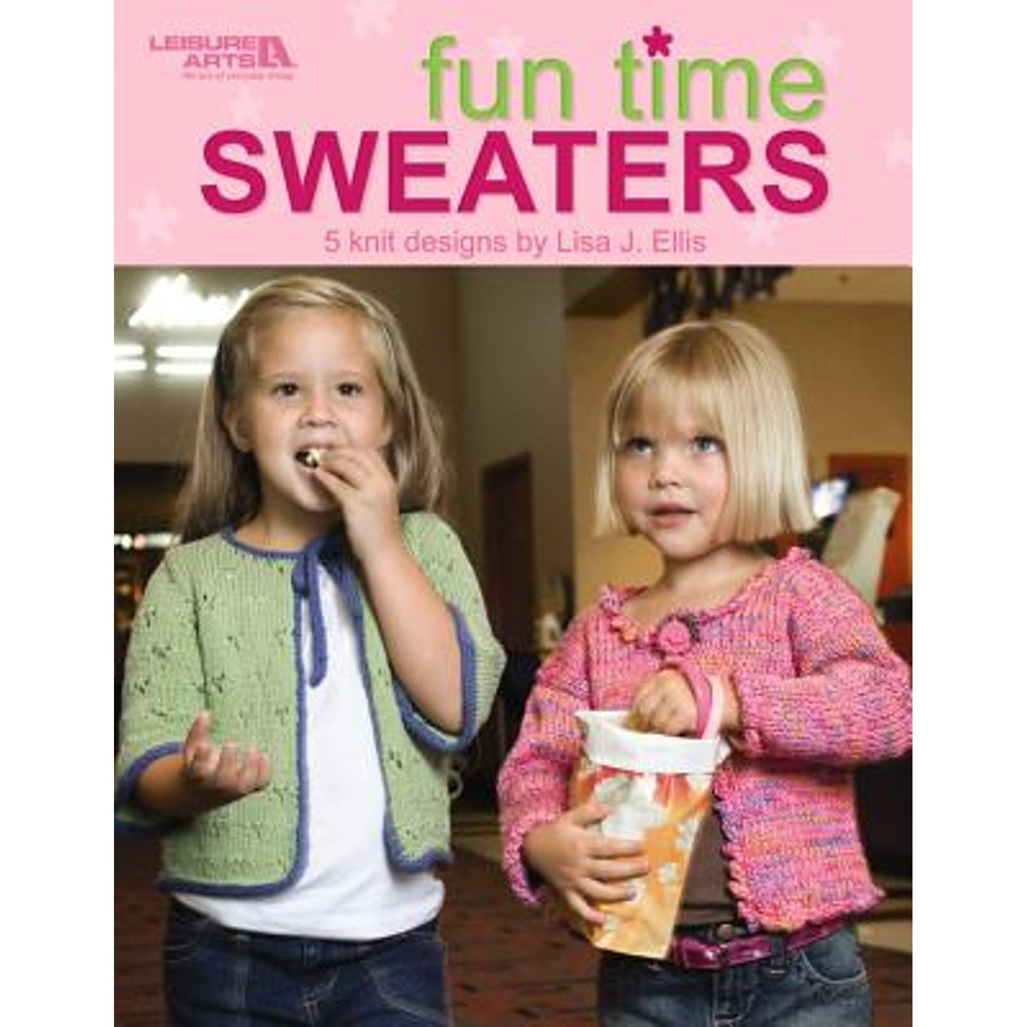 Pre-Owned Fun Time Sweaters (Leisure Arts #4450) (Paperback 9781601407047) by Lisa J Ellis, Lisa J Ellis