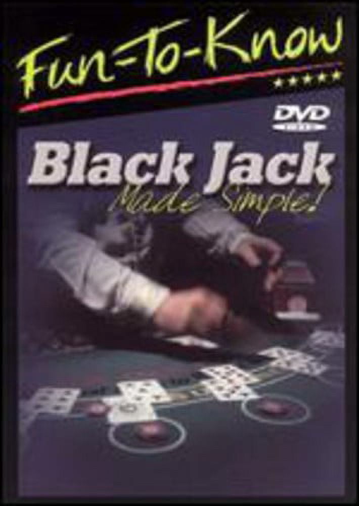 Fun-To-Know - Blackjack Made Simple! (DVD), Millenium Interactiv ...