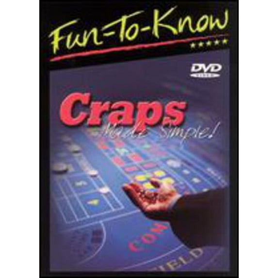 Fun-To-Know - Craps Made Simple! (DVD), Millenium Interactiv, Special Interests