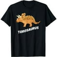 thumbnail image 1 of Fun Torosaurus Dinosaur Design T-Shirt, 1 of 5