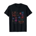 thumbnail image 1 of Fun Travel Passport Stamp Adventure T-shirt, Men/Women/Kids, 1 of 5