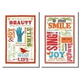thumbnail image 1 of Fun, Trendy, Colorful Inspirational Signs; Two 12X18 Poster Prints, 1 of 1