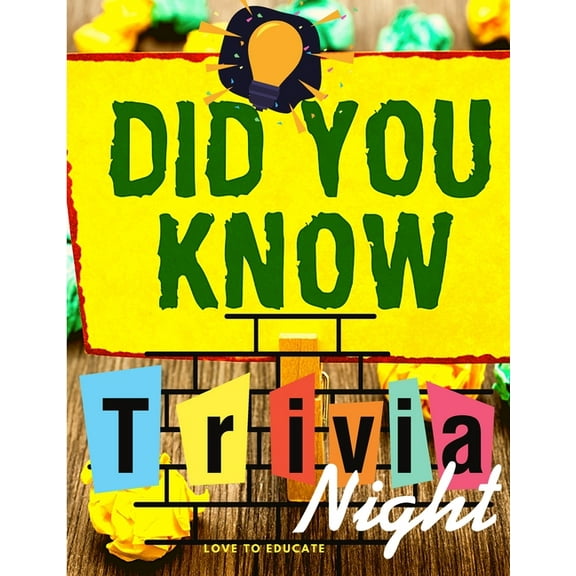 Fun Trivia Games with Questions and Answers (Paperback)