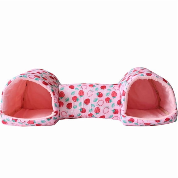 Fun Tunnel Canvas Guinea Pig Accessories Ferret Toy Rabbit Hideout V4J8