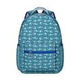 thumbnail image 1 of Fun Underwater Shark Backpack, Lightweight and Perfect for School and Travel Use, 1 of 6