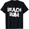 thumbnail image 1 of Fun Vacation Beach Bum T-Shirt, 1 of 4