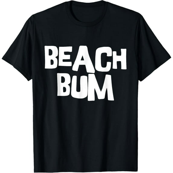 Fun Vacation Beach Bum T-Shirt