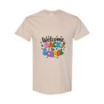 thumbnail image 1 of Fun Vibe For The First Day Back To School 2025 For A Teacher Unisex T-Shirt, up to size 5XL, 1 of 2