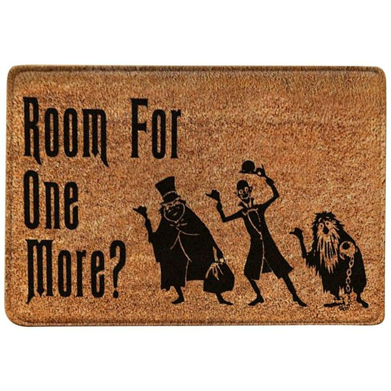 Funny Welcome Monogram Doormats for Entrance Way Indoor Decor Hello From  The InSide Doormat Kitchen Rugs and Mats With Anti-Slip Rubber Back Novelty
