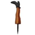 thumbnail image 1 of Fun Witch Leg Yard Stake For Halloween Decoration,Orange,13.38*5.9,Halloween, 1 of 9