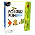 thumbnail image 1 of Fun With: Folded Fun - Beginner's Origami - Activity Set To Learn Origami, 80 Sheets of Origami Paper, 20 Googly Eyes, DIY Arts & Crafts, Kids Ages 8+, 1 of 8