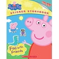 thumbnail image 1 of Pre-Owned Fun with Friends (Peppa Pig), 9780545498616, 0545498619, Paperback, Illustrated edition, 1 of 1